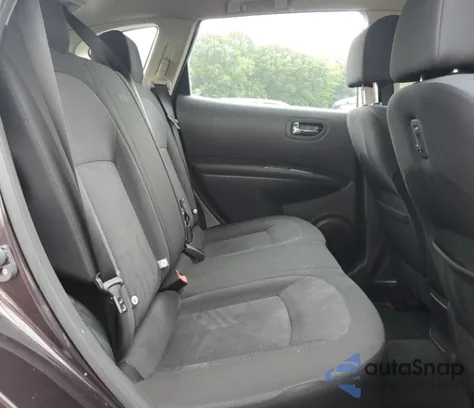 2013 Nissan Rogue S from USA, damaged, VIN JN8AS5MT3DW544080